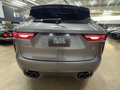 2021 Jaguar F-PACE SVR P550 AWD Automatic