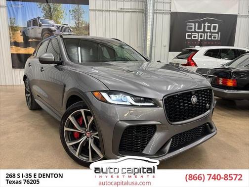 2021 Jaguar F-PACE SVR P550 AWD Automatic