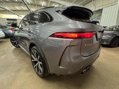 2021 Jaguar F-PACE SVR P550 AWD Automatic