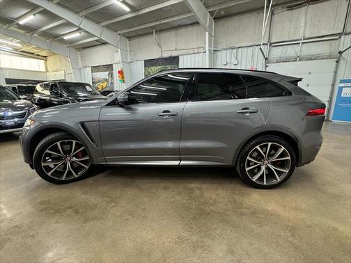 2021 Jaguar F-PACE SVR P550 AWD Automatic