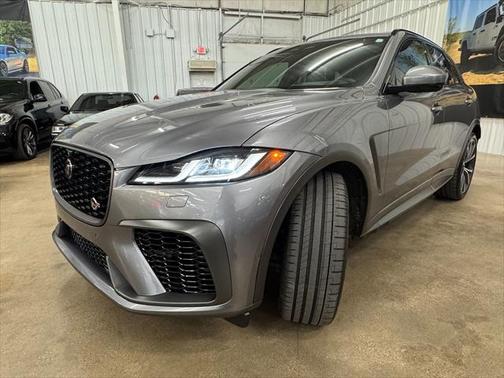 2021 Jaguar F-PACE SVR P550 AWD Automatic