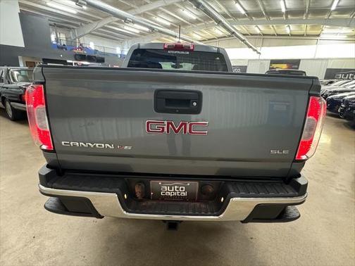 2019 GMC Canyon SLE