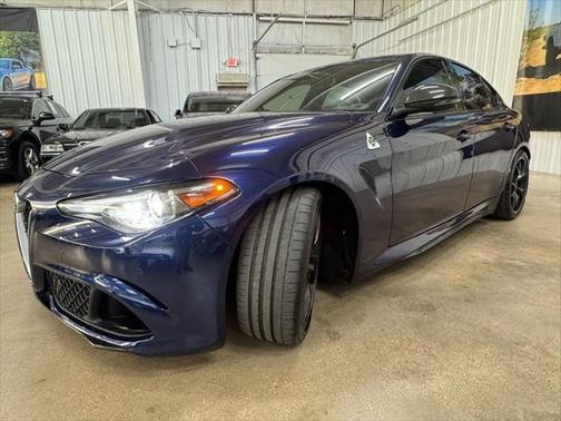 2018 Alfa Romeo Giulia Quadrifoglio