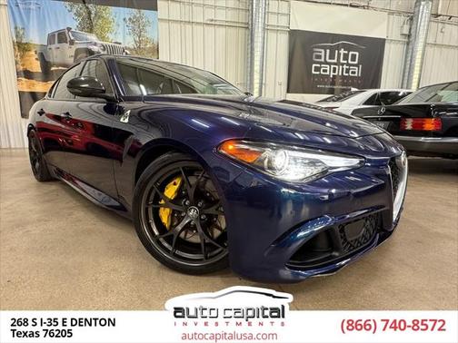 2018 Alfa Romeo Giulia Quadrifoglio