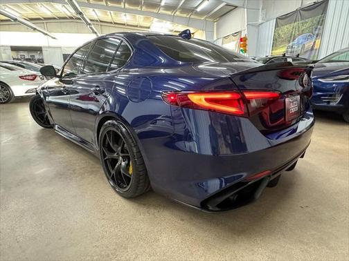 2018 Alfa Romeo Giulia Quadrifoglio