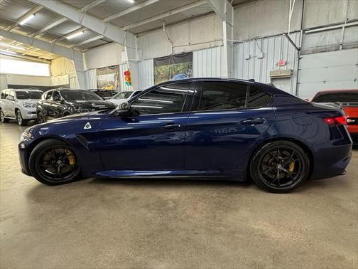 2018 Alfa Romeo Giulia Quadrifoglio