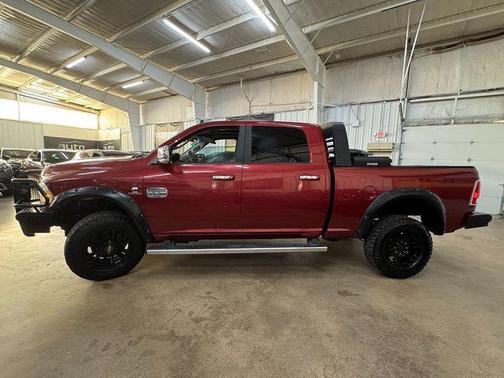 Deep Cherry Red Crystal Pearlcoat 2014 RAM 2500 Longhorn