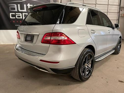 Silver 2014 Mercedes-Benz M-Class RWD 4dr ML 350
