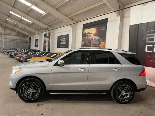 Silver 2014 Mercedes-Benz M-Class RWD 4dr ML 350