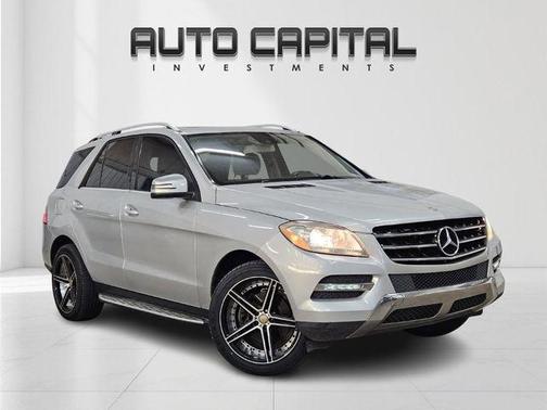 Silver 2014 Mercedes-Benz M-Class RWD 4dr ML 350