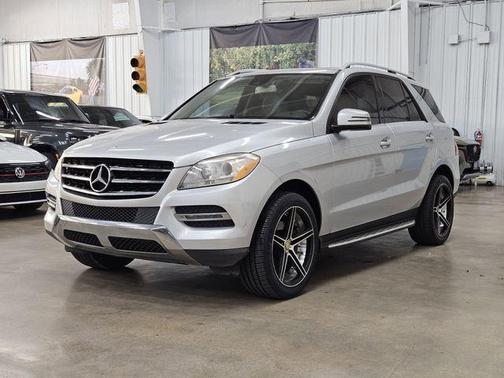 Silver 2014 Mercedes-Benz M-Class RWD 4dr ML 350