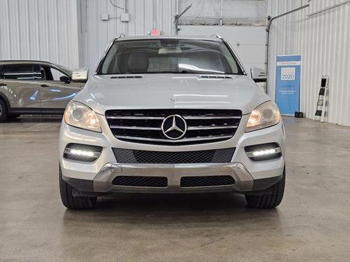Silver 2014 Mercedes-Benz M-Class RWD 4dr ML 350