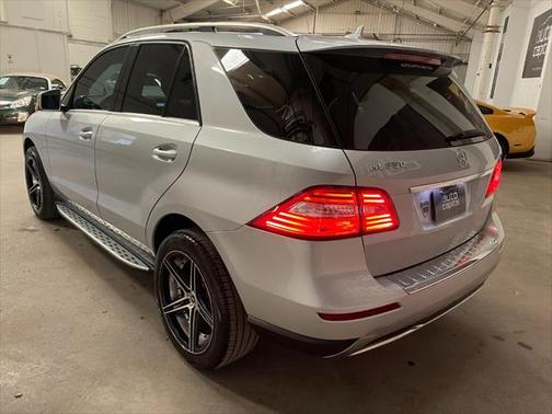 Silver 2014 Mercedes-Benz M-Class RWD 4dr ML 350