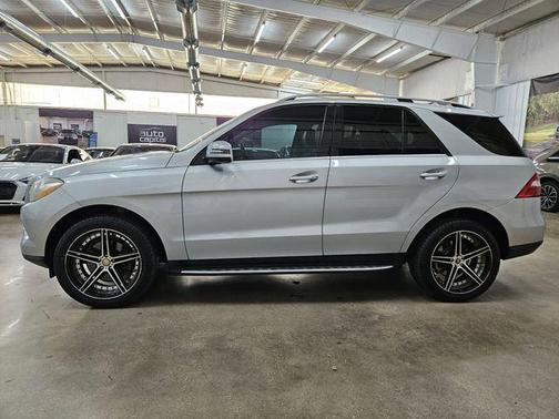 Silver 2014 Mercedes-Benz M-Class RWD 4dr ML 350