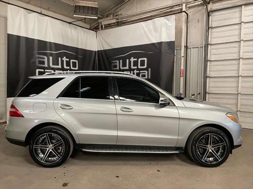 Silver 2014 Mercedes-Benz M-Class RWD 4dr ML 350