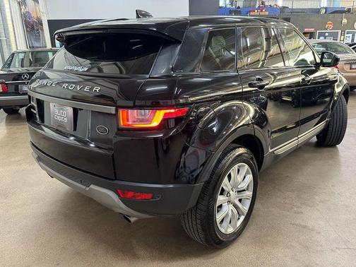 2018 Land Rover Range Rover Evoque SE