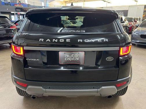 2018 Land Rover Range Rover Evoque SE
