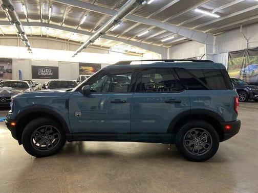 Area 51 2022 Ford Bronco Sport Big Bend