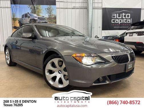 2005 BMW 645 645Ci