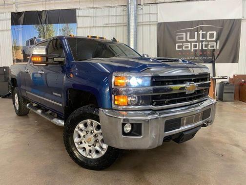 2019 Chevrolet Silverado 3500 LTZ