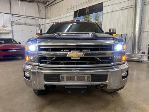 Deep Ocean Blue Metallic 2019 Chevrolet Silverado 3500 LTZ