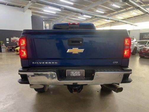 Deep Ocean Blue Metallic 2019 Chevrolet Silverado 3500 LTZ