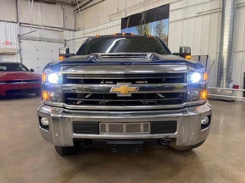 2019 Chevrolet Silverado 3500 LTZ