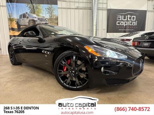 2010 Maserati GranTurismo S
