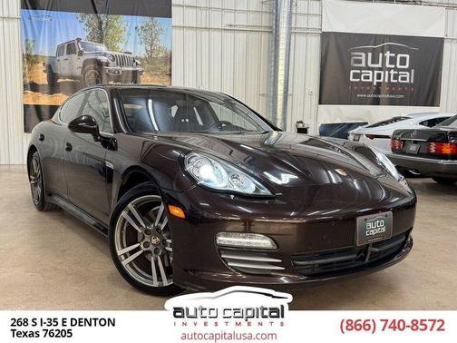 2010 Porsche Panamera 4S