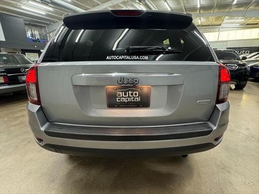 2017 Jeep Compass Latitude