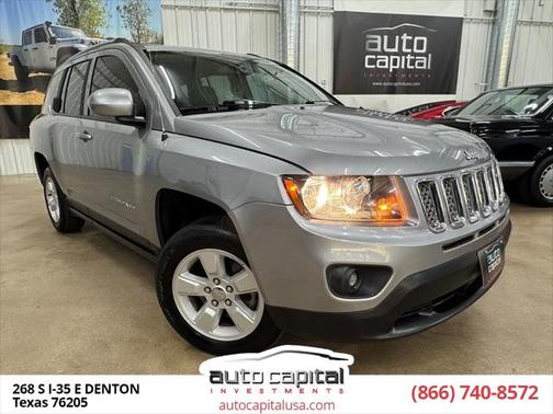 2017 Jeep Compass Latitude