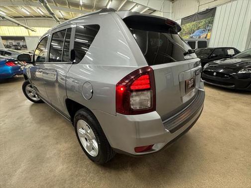 2017 Jeep Compass Latitude