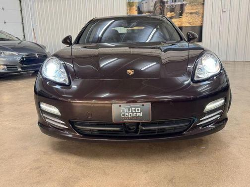 Mahogany Metallic 2010 Porsche Panamera 4S