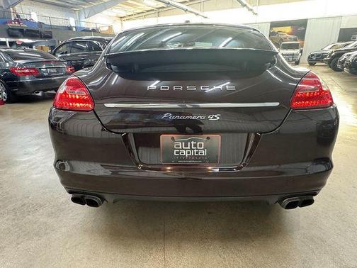 Mahogany Metallic 2010 Porsche Panamera 4S