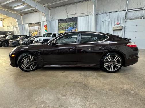 Mahogany Metallic 2010 Porsche Panamera 4S