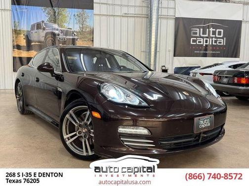 Mahogany Metallic 2010 Porsche Panamera 4S