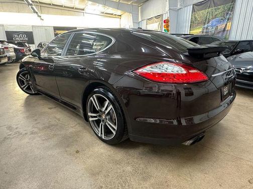 Mahogany Metallic 2010 Porsche Panamera 4S