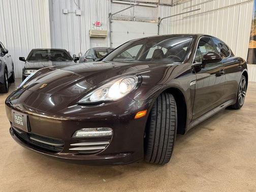 Mahogany Metallic 2010 Porsche Panamera 4S