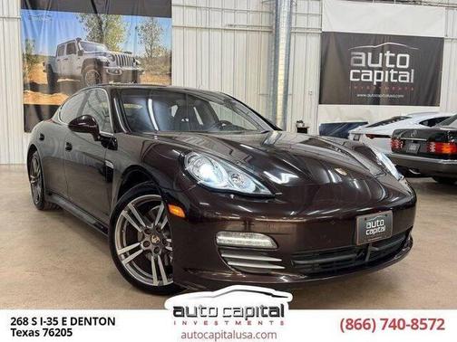 Mahogany Metallic 2010 Porsche Panamera 4S