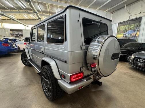 2002 Mercedes-Benz G-Class SUV