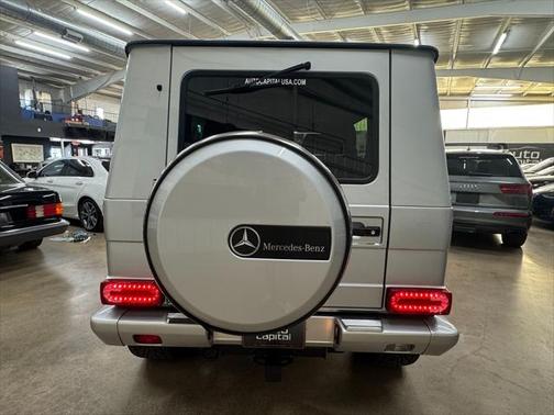 2002 Mercedes-Benz G-Class SUV