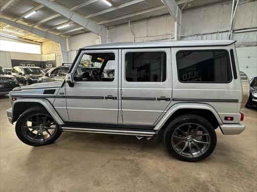 2002 Mercedes-Benz G-Class SUV