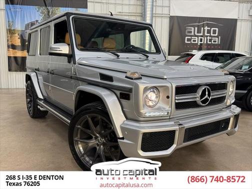 2002 Mercedes-Benz G-Class SUV