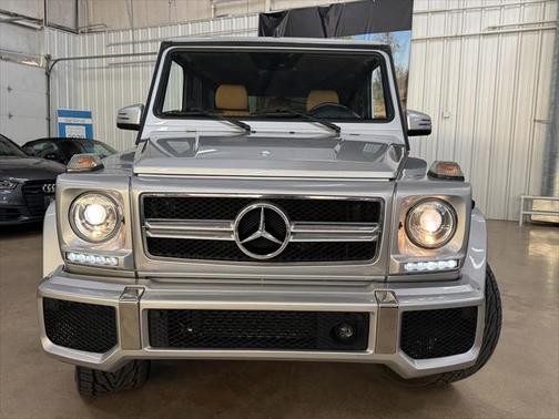 2002 Mercedes-Benz G-Class SUV