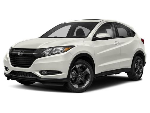 White Orchid Pearl 2018 Honda HR-V EX