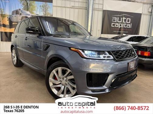2019 Land Rover Range Rover Sport Supercharged Dynamic
