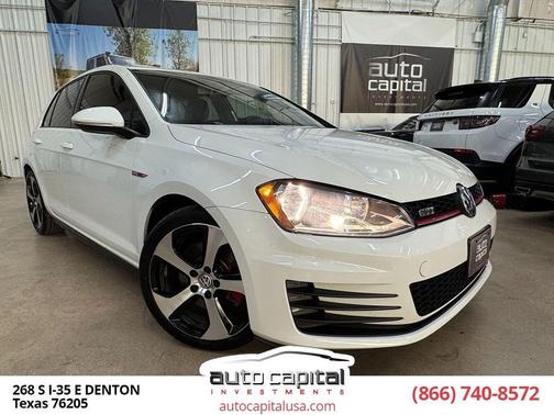 2015 Volkswagen Golf GTI 2.0T S 4-Door