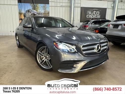 2018 Mercedes-Benz E-Class RWD Sedan