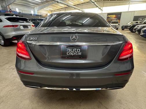 2018 Mercedes-Benz E-Class RWD Sedan