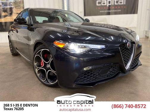 2022 Alfa Romeo Giulia Ti